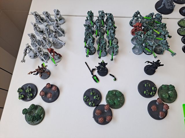Ejército Necrón Oldhammer