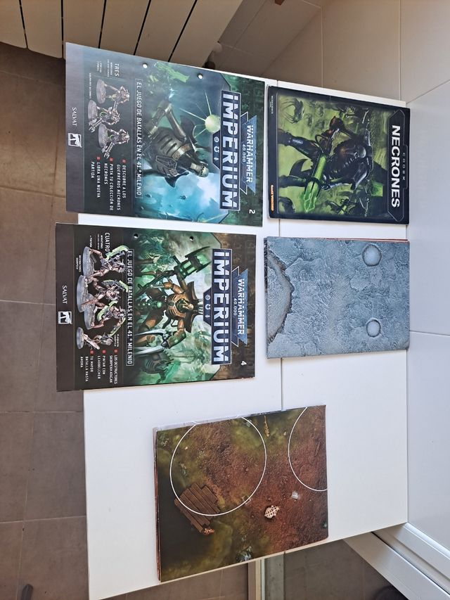 Ejército Necrón Oldhammer