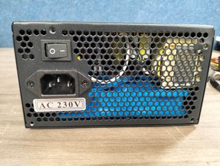 Fuente ATX 600W PowerLine Black600  ventilador 120
