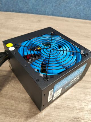 Fuente ATX 600W PowerLine Black600  ventilador 120