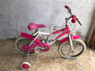 Bicicleta niña 3 años