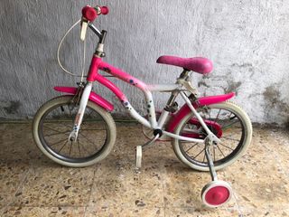 Bicicleta niña 3 años