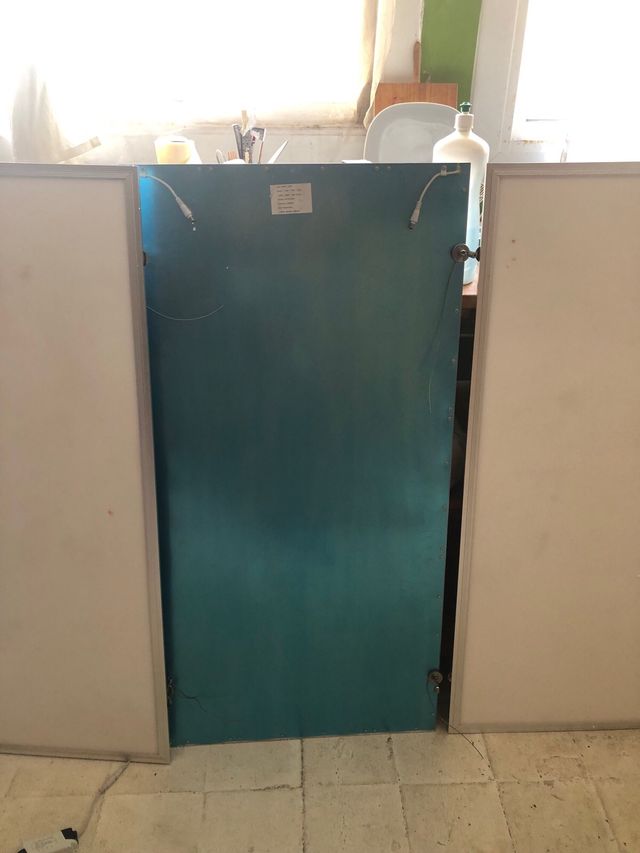 Panel LED 12-72W Foto/Video  3 pantallas