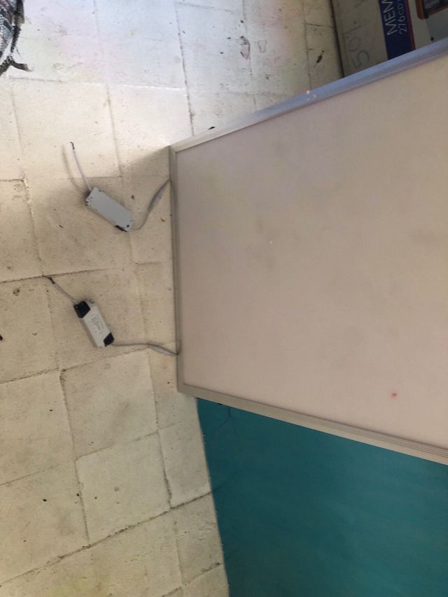 Panel LED 12-72W Foto/Video  3 pantallas