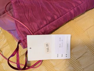 Vestido fiesta fucsia 