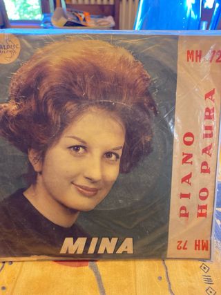 Mina - 45 giri - Ho paura