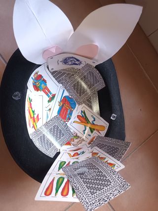 Sombrero Mago con orejas