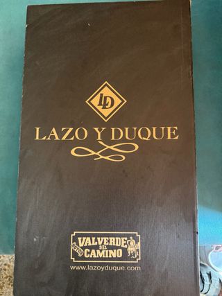 Botas LAZO Y DUQUE Marrón. Valverde del camino.