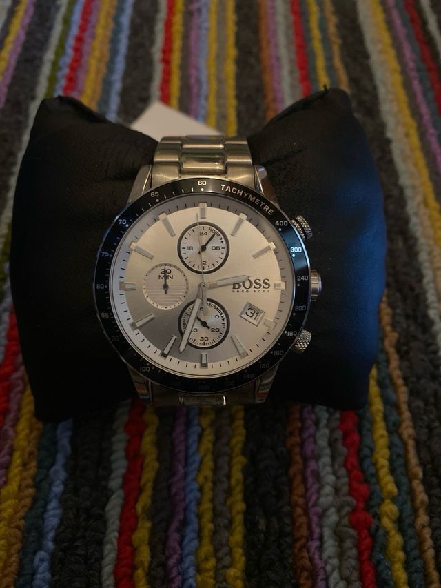 Orologio Boss Chronograph - Argento