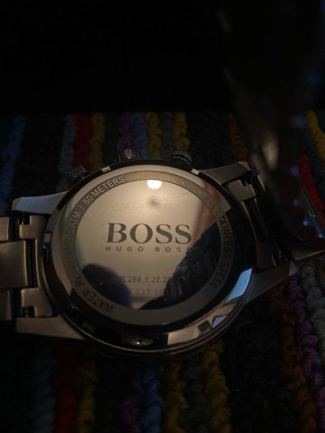 Orologio Boss Chronograph - Argento