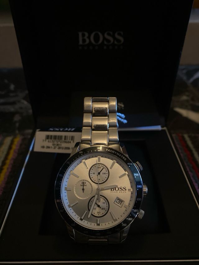 Orologio Boss Chronograph - Argento