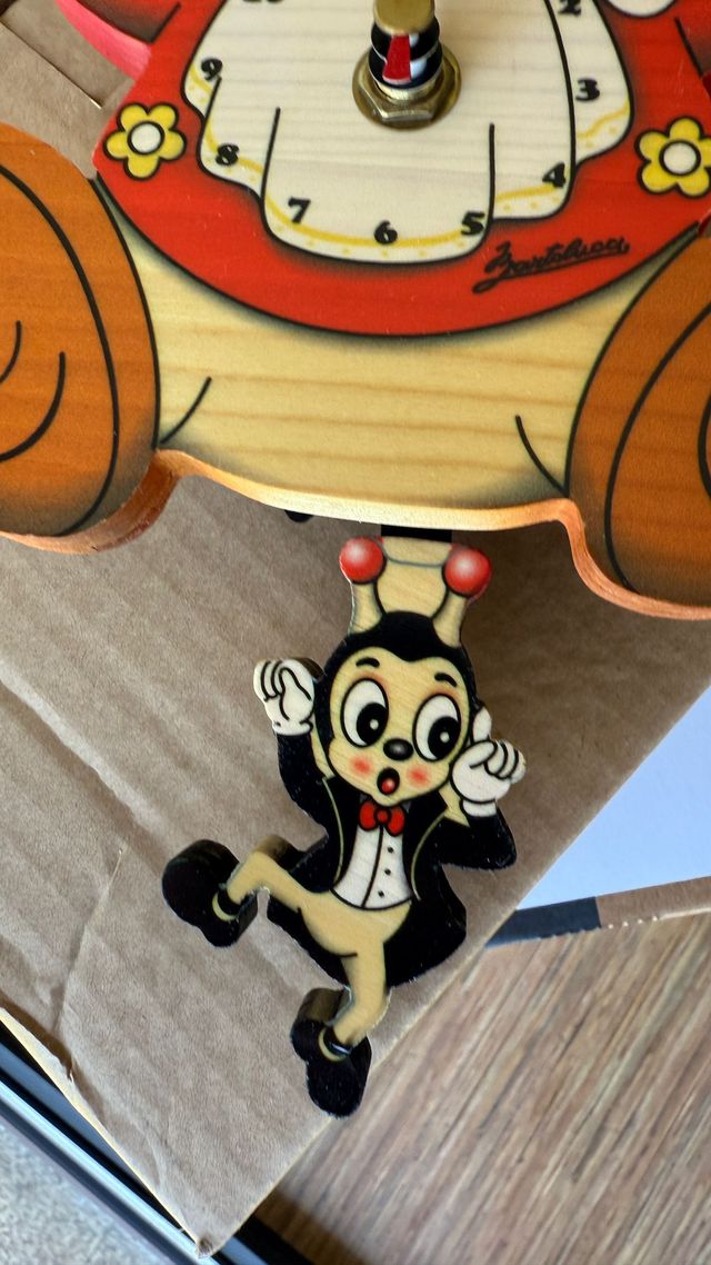 Relógio Pinóquio – Bartolucci | Novo na caixa