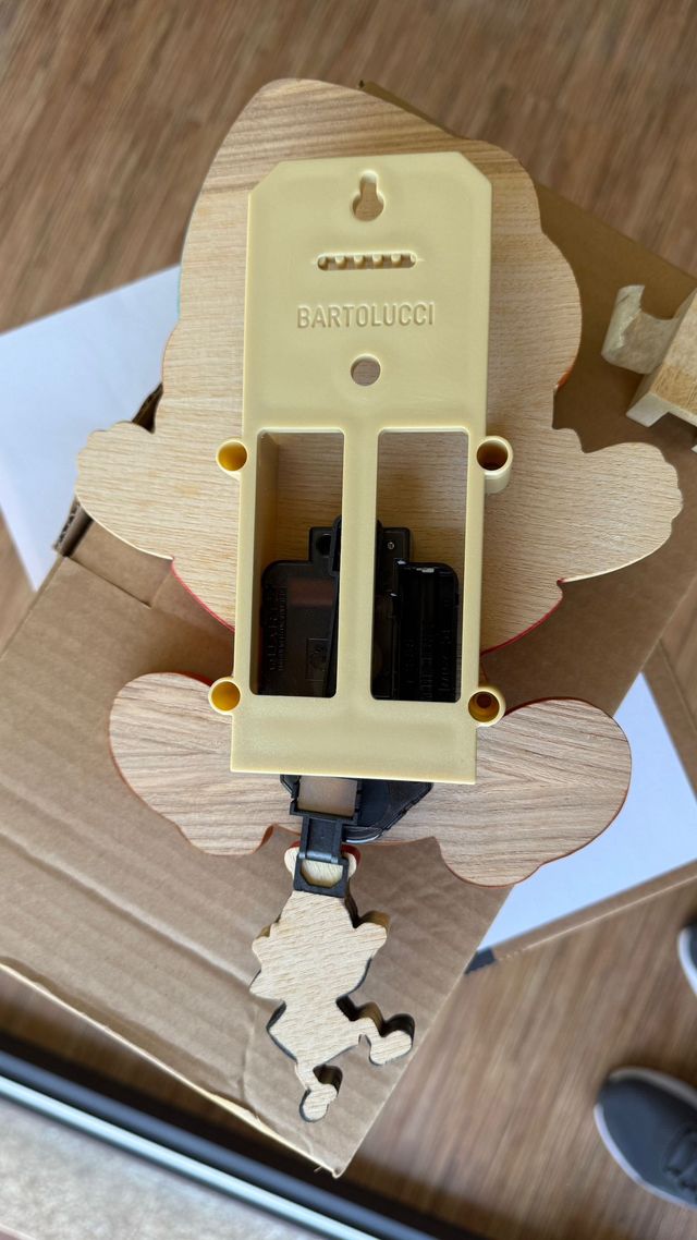 Relógio Pinóquio – Bartolucci | Novo na caixa