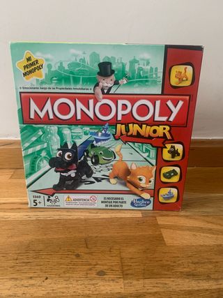 Monopoly Junior: juego de mesa
