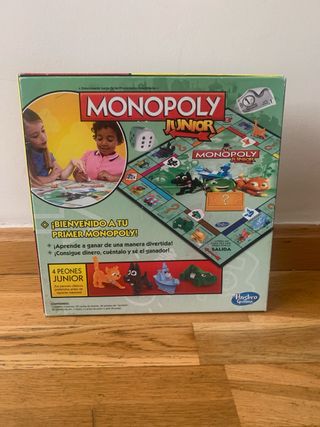 Monopoly Junior: juego de mesa