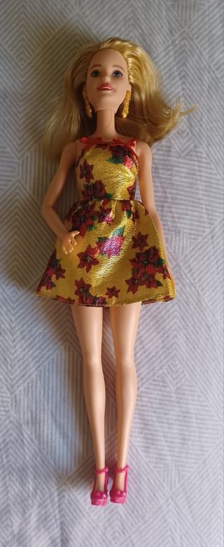 Muñeca Barbie fiesta