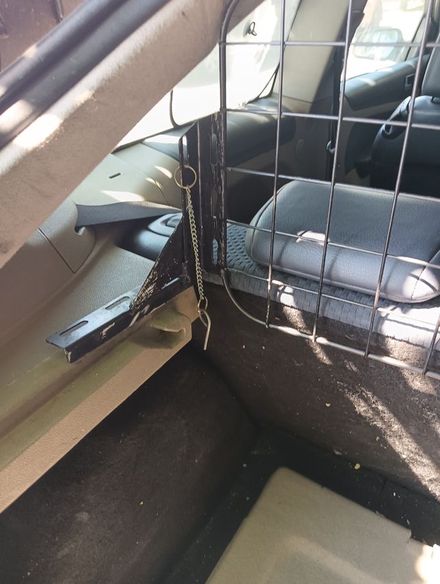 Rejilla protectora perros coche Ford Focus 
