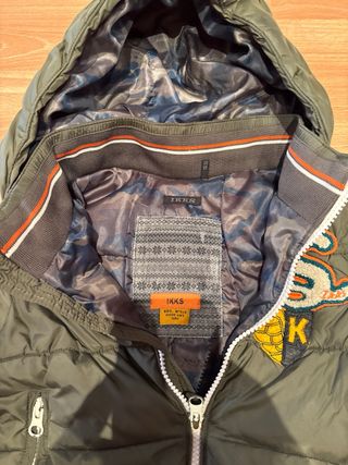 Chaquetón niño IKKS - Verde militar