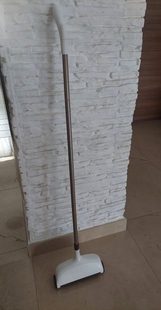 Scopa raccogli briciole - bianca