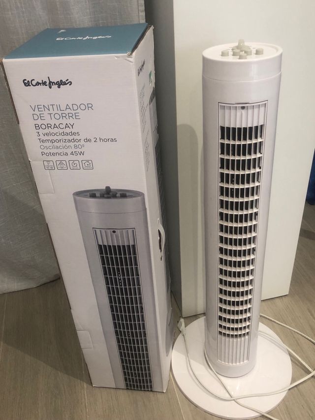 Ventilador Torre Boracay El Corte Inglés