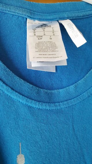 Maglietta Adidas Paris blu