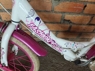 Bicicleta niña 14" Fashion Girl