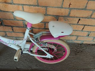 Bicicleta niña 14" Fashion Girl