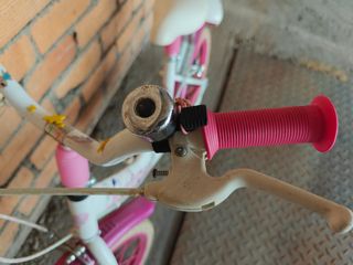 Bicicleta niña 14" Fashion Girl