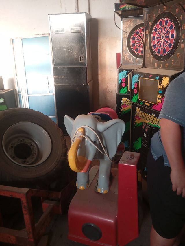 Caballitos para bares Mecánico Tecnodarts Infantil