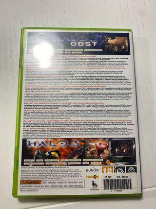 Xbox 360 - Halo 3 ODST & Halo 3