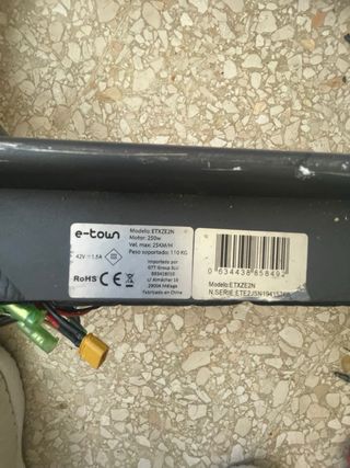 Patinete eléctrico