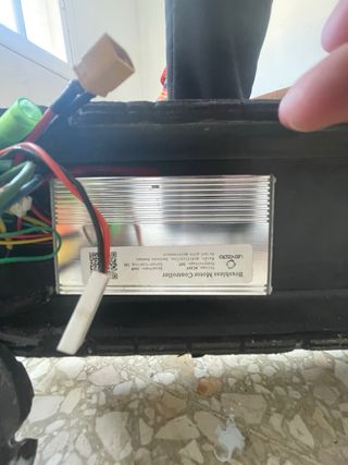 Patinete eléctrico