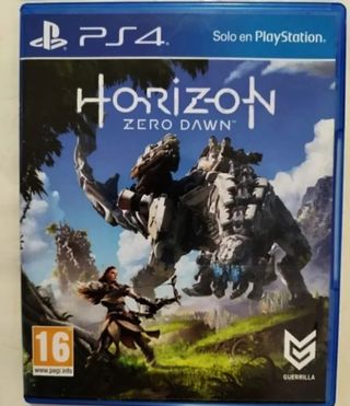 Packs juegos PS4 ps5:kakarot, Horizon, Ghost Recon