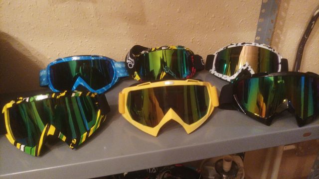 Oferta Gafas moto bici quad enduro cross