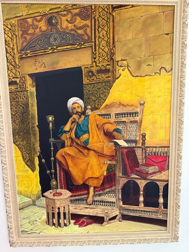 Cuadro al óleo - Pinturas antiguas