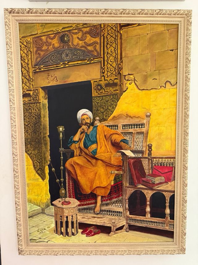 Cuadro al óleo - Pinturas antiguas