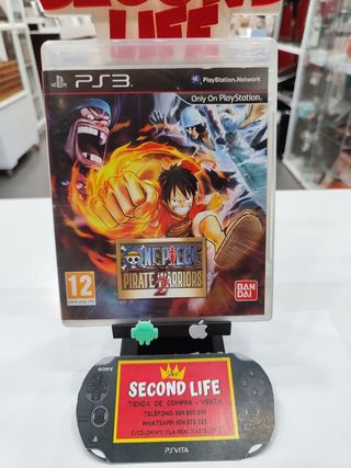 One Piece Pirate Warriors - PS3