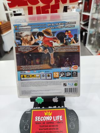One Piece Pirate Warriors - PS3