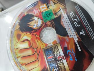 One Piece Pirate Warriors - PS3