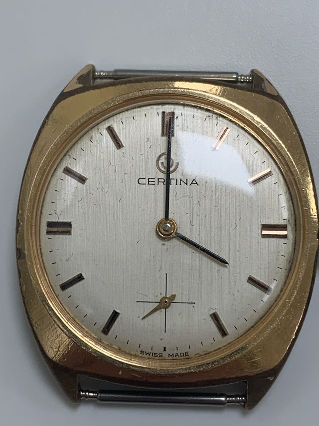 Certina 28-10 Reloj Vintage