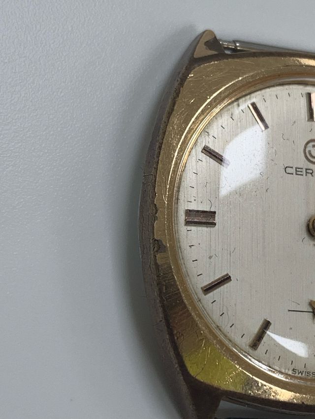 Certina 28-10 Reloj Vintage