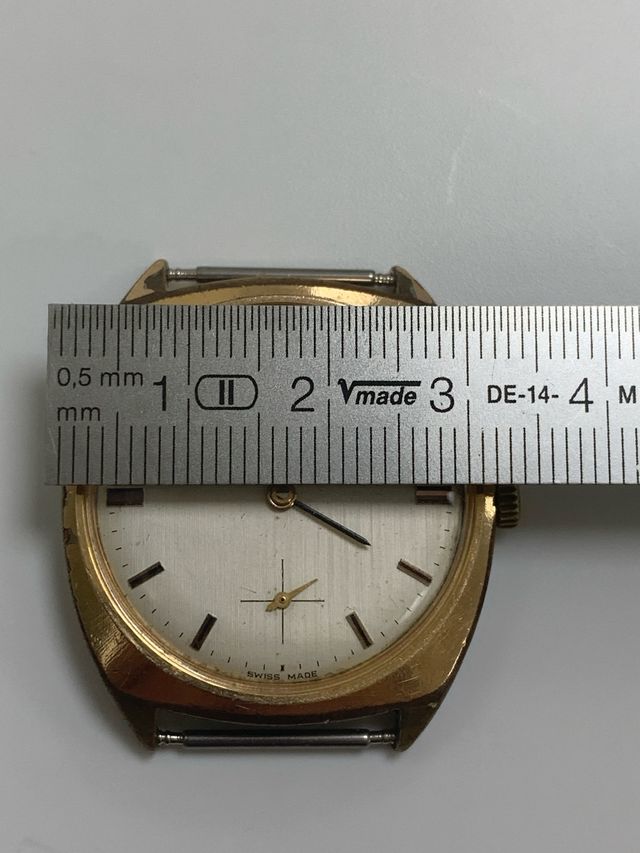 Certina 28-10 Reloj Vintage