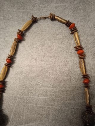 Collana etnica artigianale