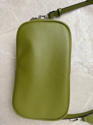 Bolso bandolera parfois verde oliva