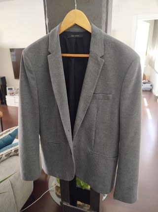 Americana gris sport