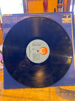 Gianna Nannini - Puzzle LP 1984