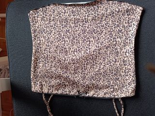 Top estampado leopardo