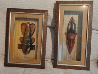 Máscaras africanas - Vitrina etnico.