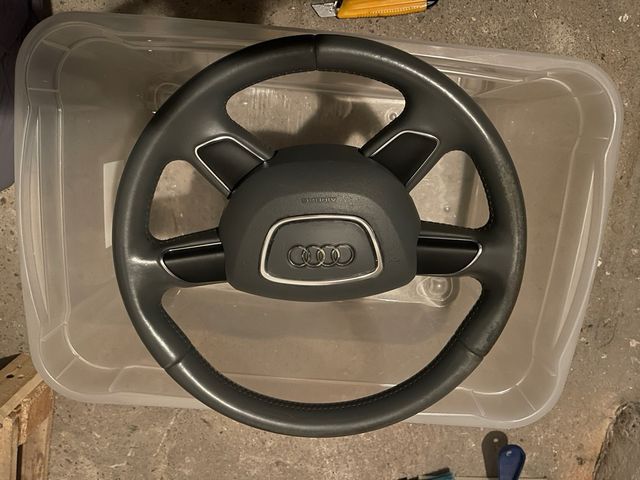 Volante Audi A4 B8 - Pelle