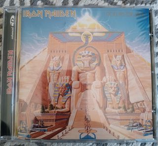 CD Iron Maiden - Powerslave